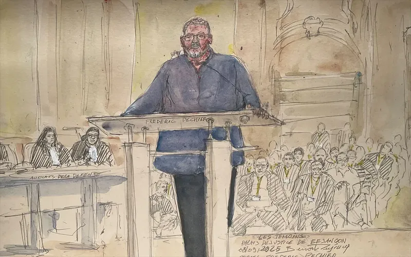Phiên tòa của Frederic Pechier