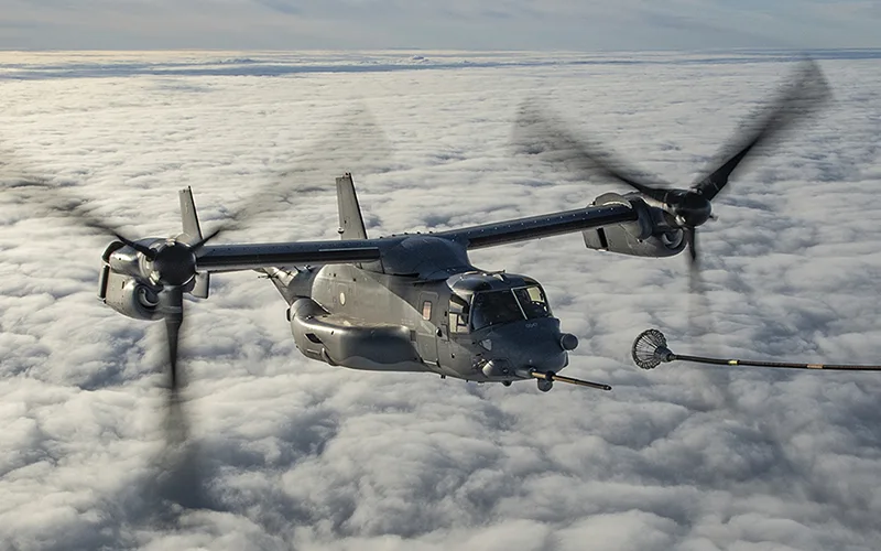 Máy Bay Cánh Quạt CV-22 Osprey