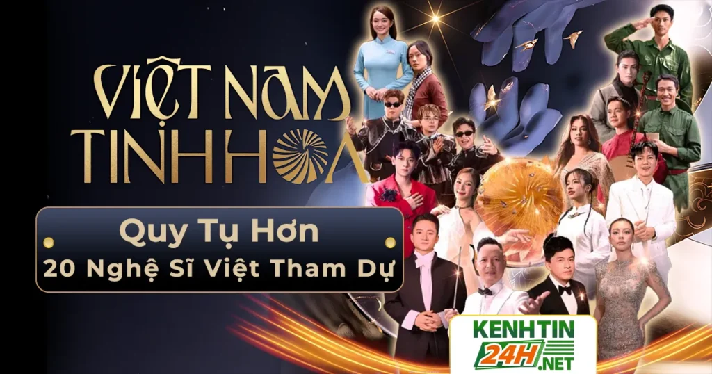 MV Việt Nam Tinh Hoa