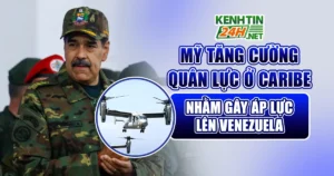 Mỹ Tăng Cường Quân Lực Ở Caribe