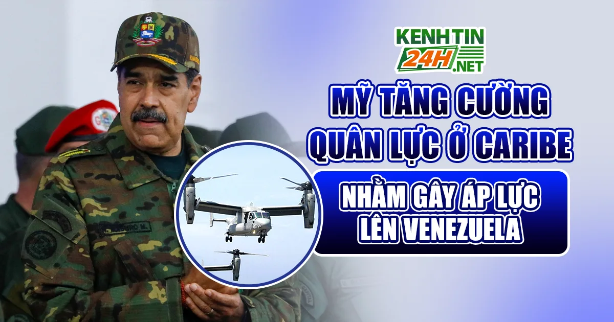 Mỹ Tăng Cường Quân Lực Ở Caribe