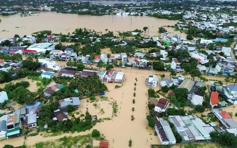 Thiệt hại do mưa lũ