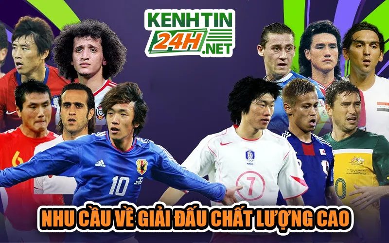 Quyết định thành lập AFC Nations League