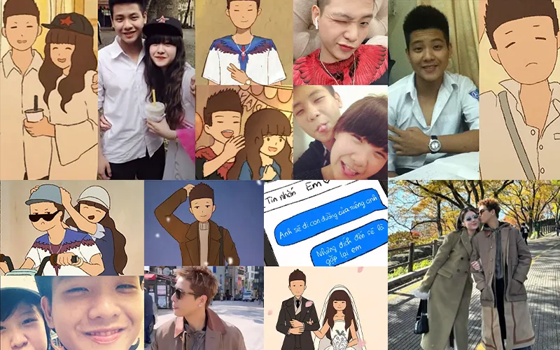 Chuyện tình 13 năm giữa Quân A.P và bạn gái Lê Khanh
