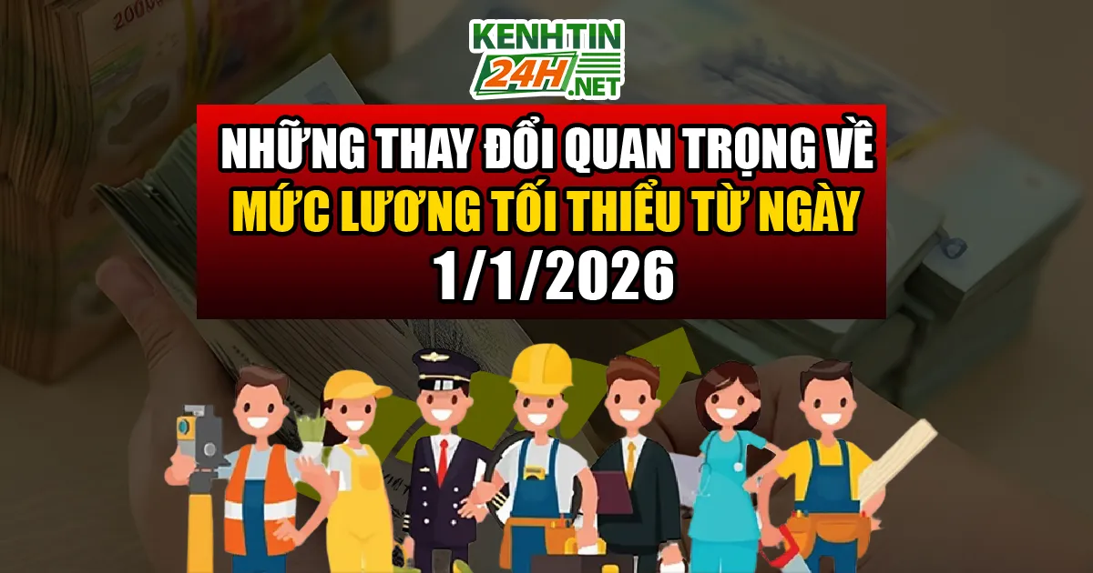 Những thay đổi về mức lương 2026
