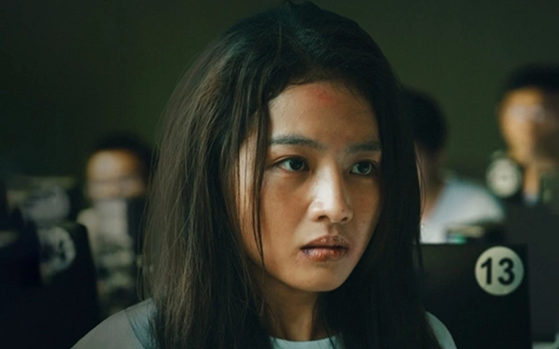 Bích Ngọc thủ vai Út Tâm