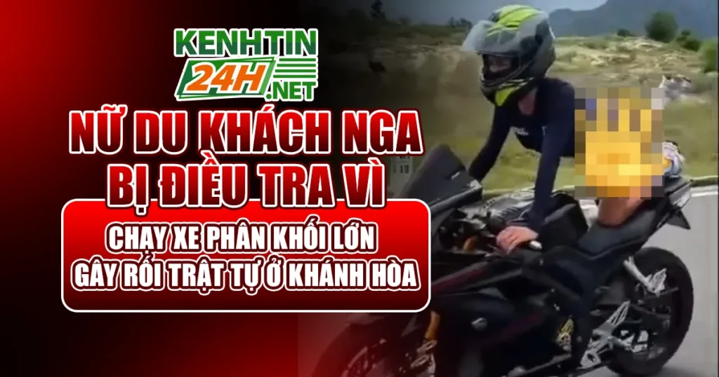 Nữ du khách bị điều tra