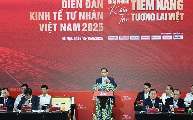 Thủ tướng Chính phủ Phạm Minh Chính phát biểu