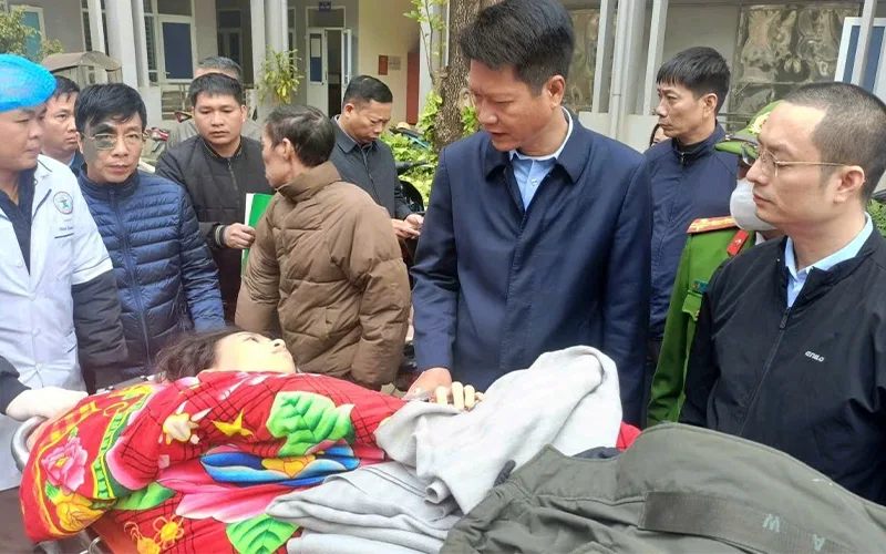 Danh tính của nạn nhân