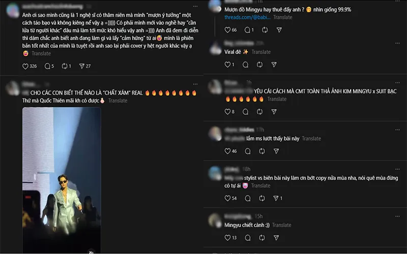 Phản ứng của fan SEVENTEEN