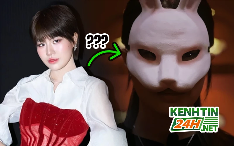 Pháo nữ chính bí ẩn phim Thỏ ơi