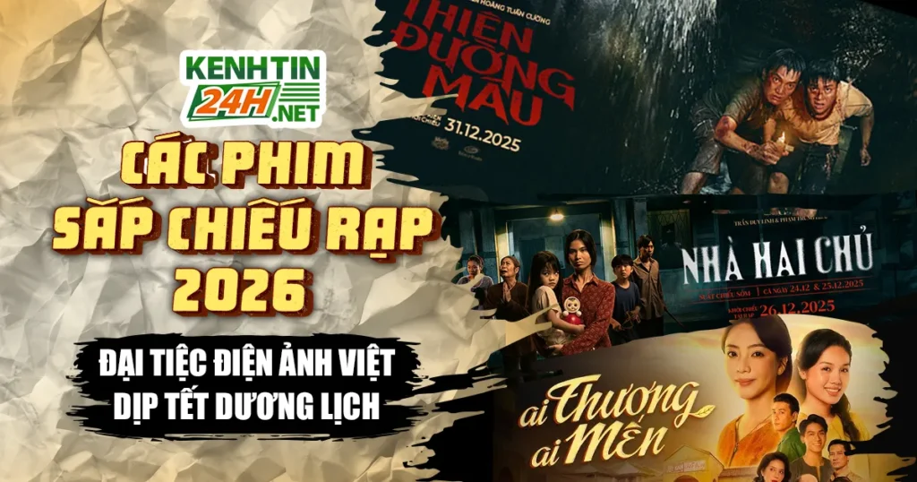 Các Phim Sắp Chiếu Rạp 2026