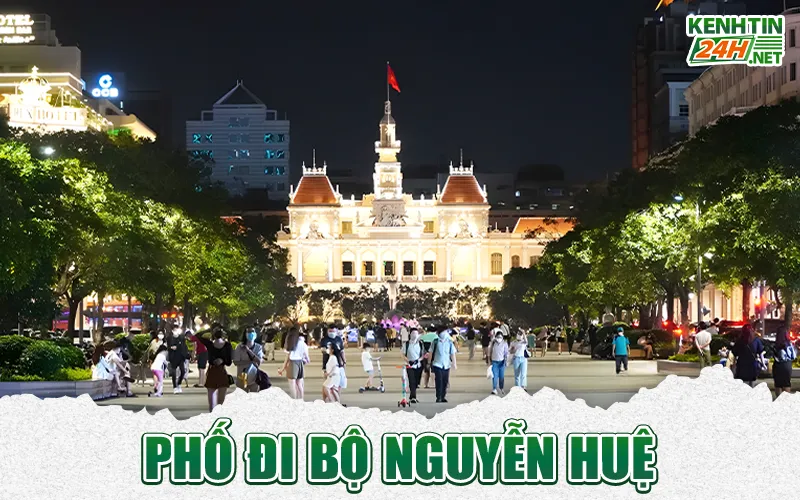 Phố đi bộ Nguyễn Huệ