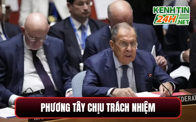 Phương Tây Chịu Trách Nhiệm