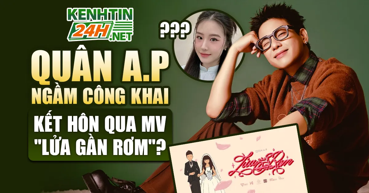 Quân A.P ra mắt MV “Lửa Gần Rơm”