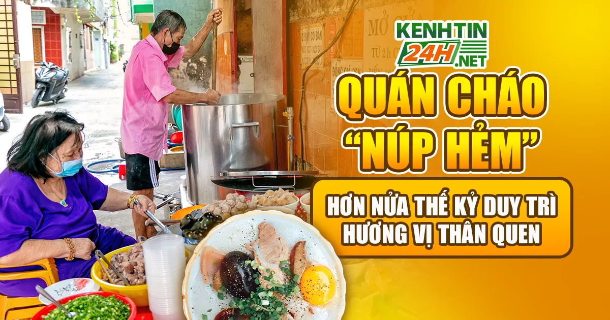 Quán cháo bà hào