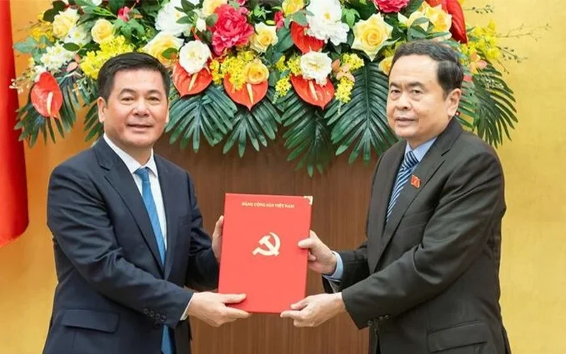 Quyết định bổ nhiệm