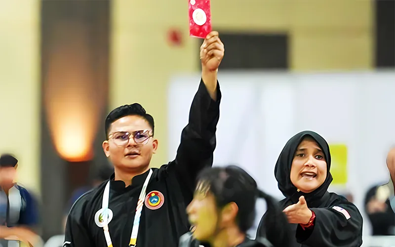 trọng tài SEA Games 33 gây tranh cãi