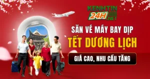 Săn Vé Máy Bay Dịp Tết Dương Lịch