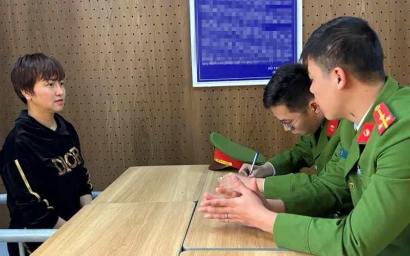 Sự trở về bất ngờ của người phụ nữ