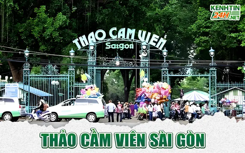 Địa danh nổi tiếng ở TPHCM - Thảo Cầm Viên