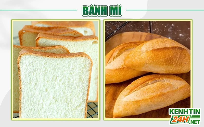 Bánh mì mềm tốt cho người đau dạ dày