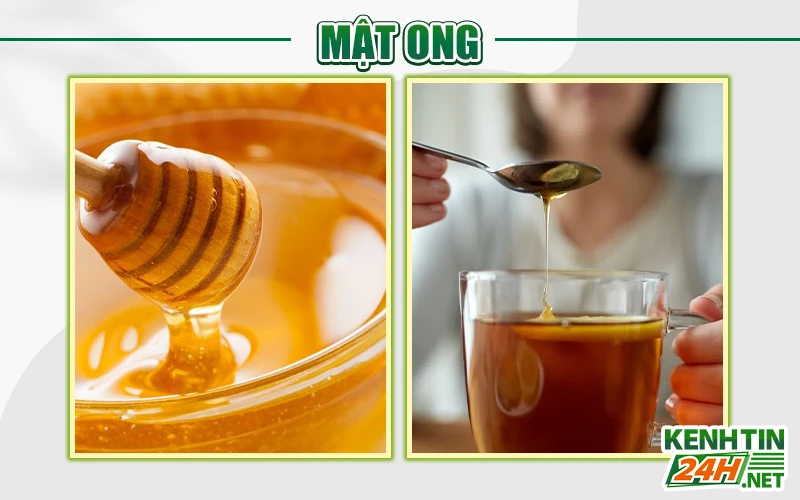 Thực phẩm tốt cho dạ dày - Mật ong