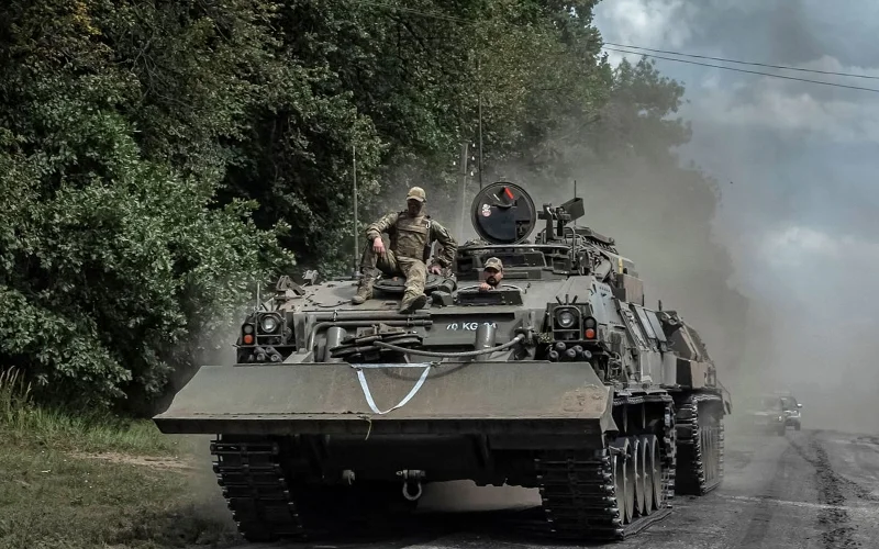 Tiến Bước Quân Sự Tại Huliaipole