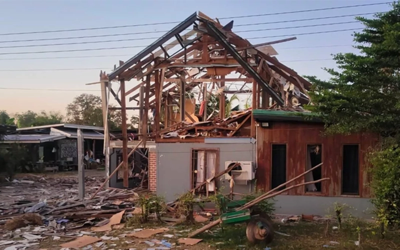 Tình hình Biên giới Sau Ngừng bắn