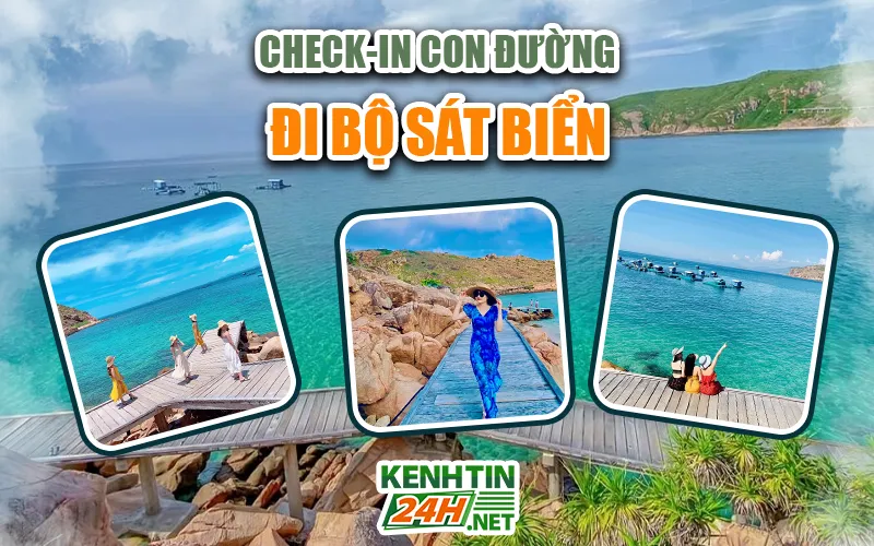 Con đường sát biển Hòn Khô