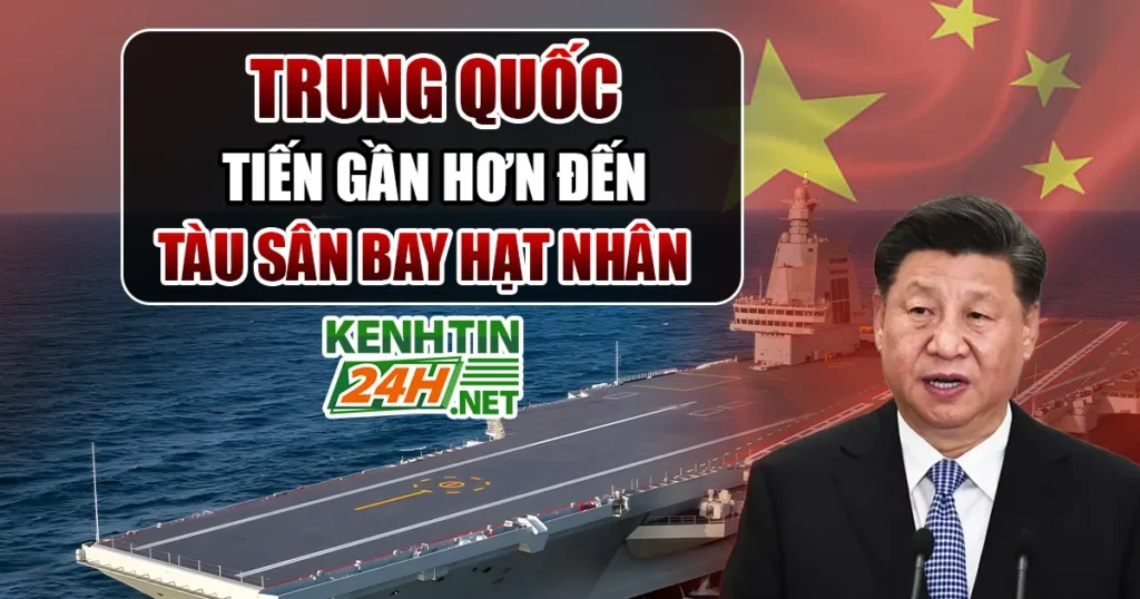 Tàu Sân Bay Hạt Nhân