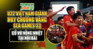 U22 Việt Nam Giành Vàng SEA Games 33