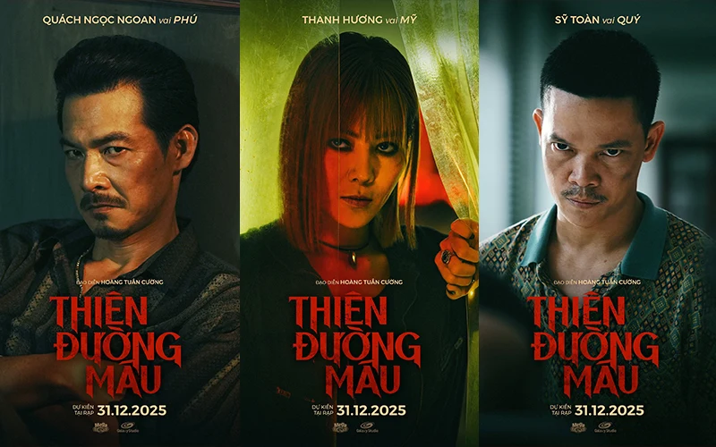 Các vai phản diện trong Thiên Đường Máu