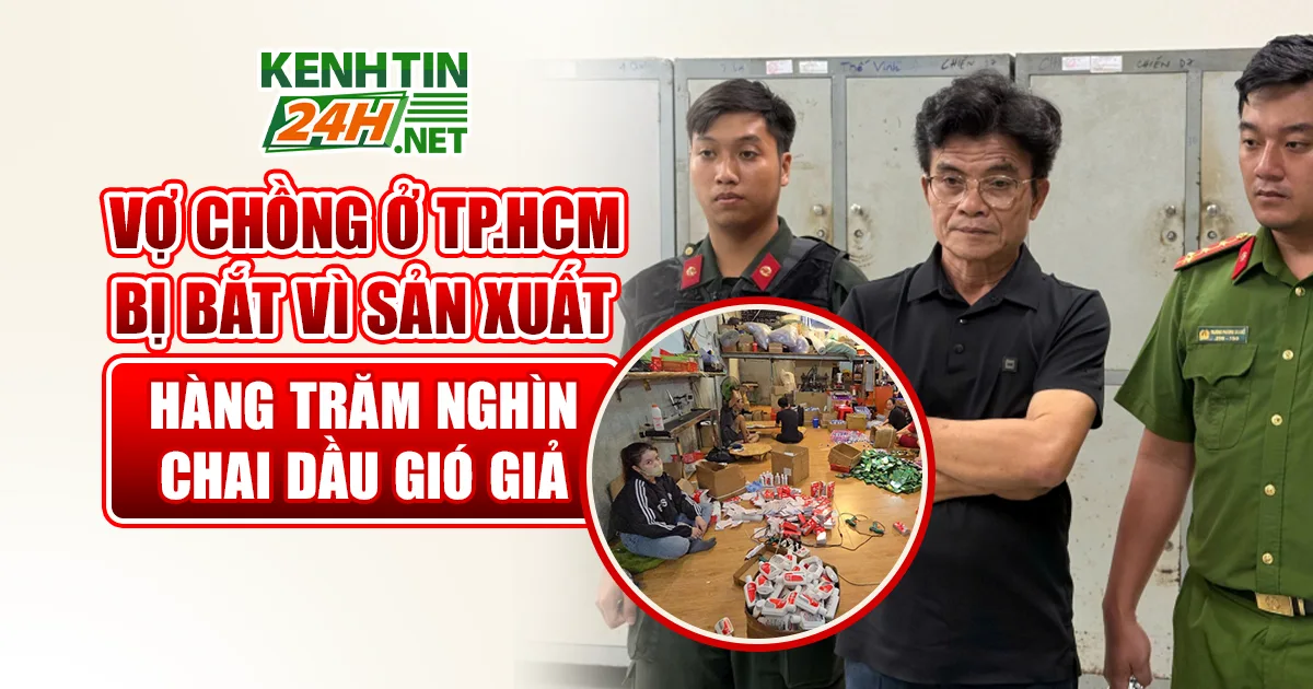 Bán dầu gió giả