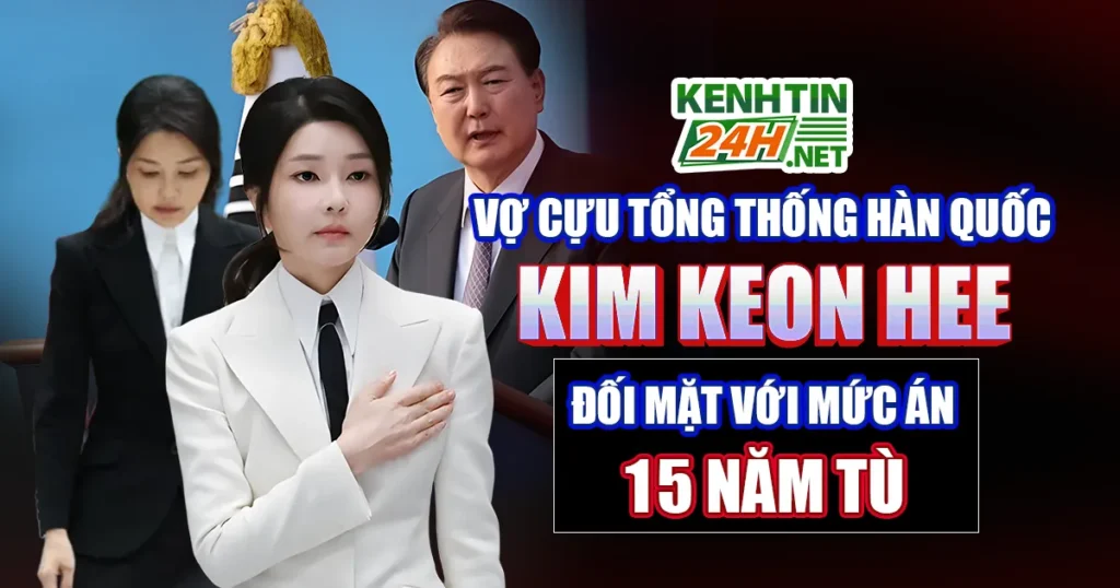 vợ cựu tổng thống hàn quốc