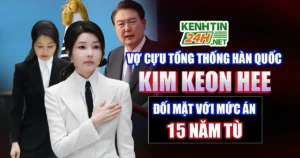 vợ cựu tổng thống hàn quốc