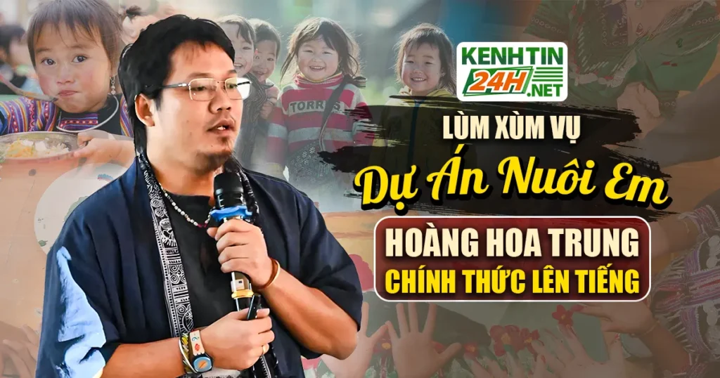 Vụ dự án Nuôi Em