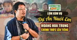 Vụ dự án Nuôi Em