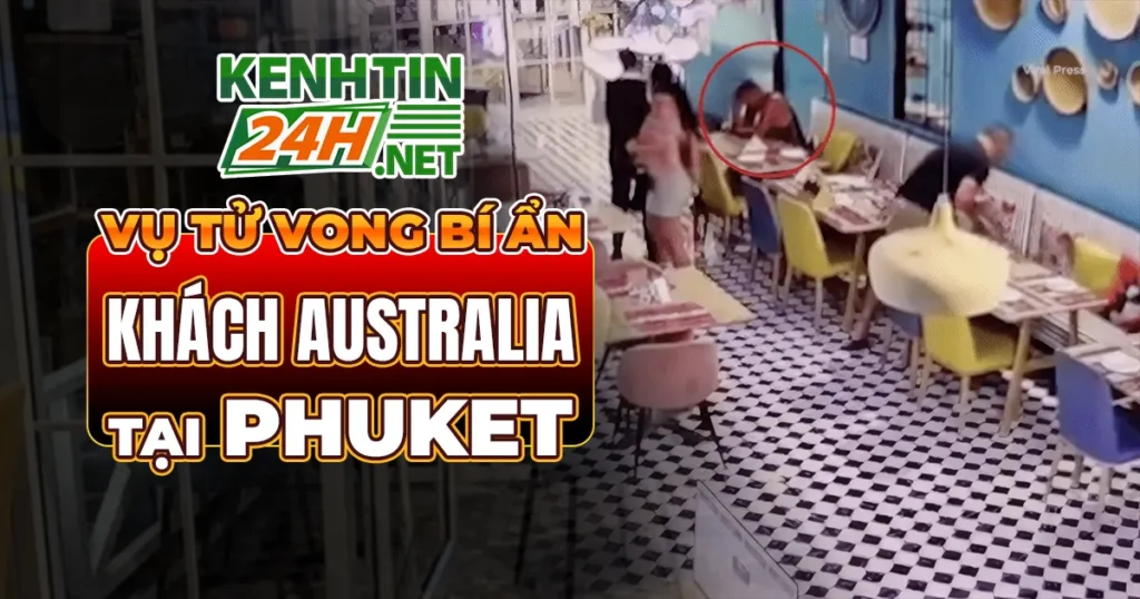 Khách Australia tử vọng tại Phuket
