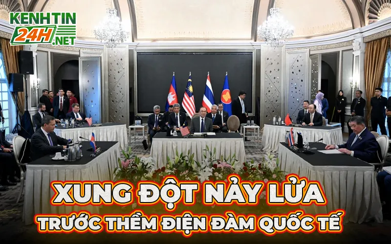 Xung Đột Nảy Lửa Trước Thềm Điện Đàm Quốc Tế