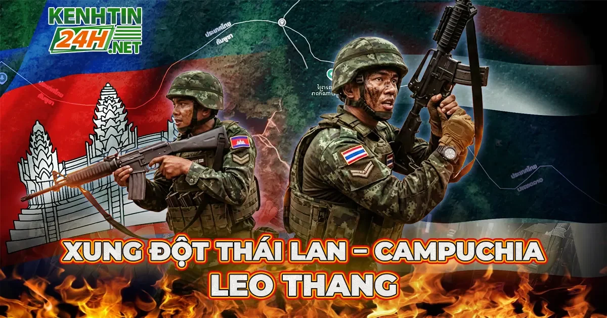 Xung Đột Thái Lan – Campuchia