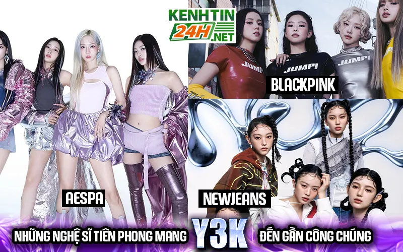 Sao Kpop tiên phong mang Y3K đến gần công chúng