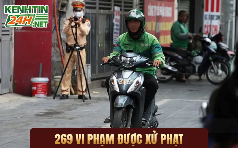 269 Vi Phạm Được Xử Phạt