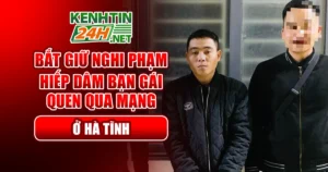 Bắt giữ nghi phạm hiếp dâm bạn gái