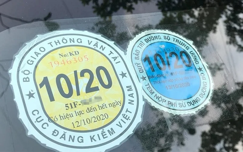 Bỏ dán tem thu phí từ năm 2026
