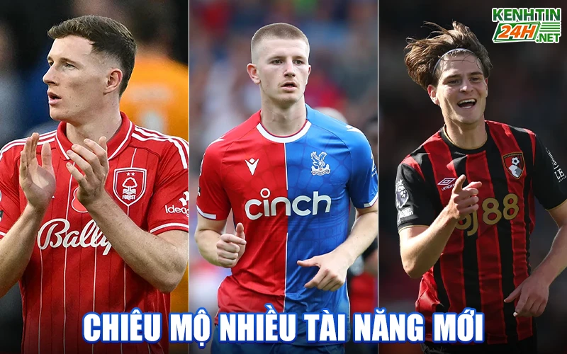 Tìm Kiếm Nhiều Tài Năng Mới