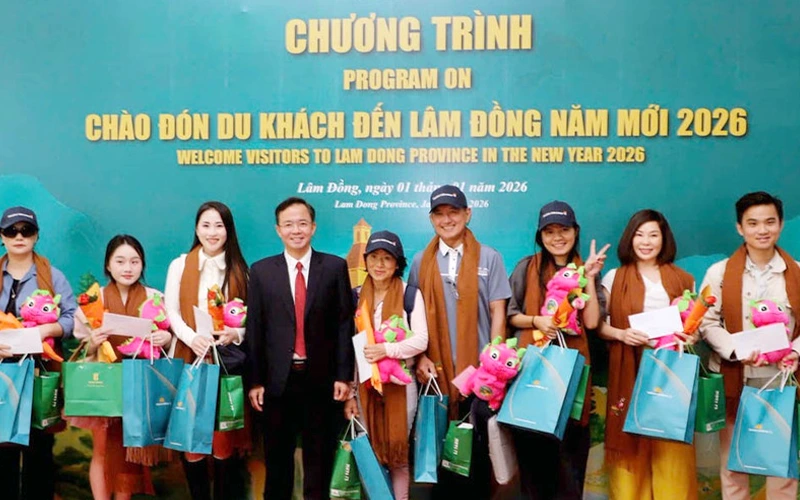 Chuyến bay đầu tiên tại Lâm Đồng