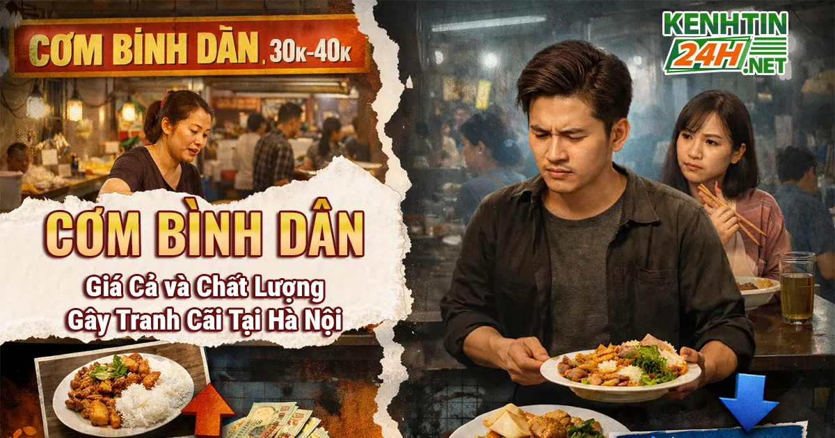 Cơm bình dân