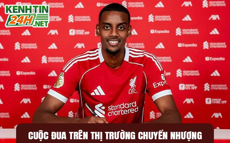 Cuộc Đua Trên Thị Trường Chuyển Nhượng