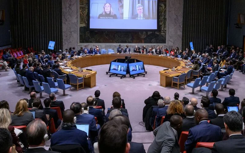 Cuộc Họp Khẩn Cấp Tại Liên Hợp Quốc